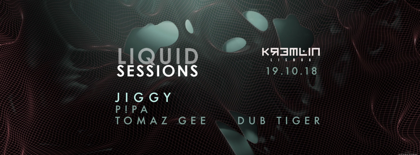 Liquid Sessions w/ Jiggy image