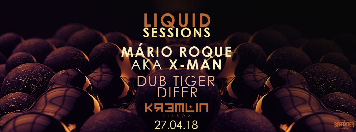 Liquid Sessions w/ Mario Roque, Dub Tiger, Difer image