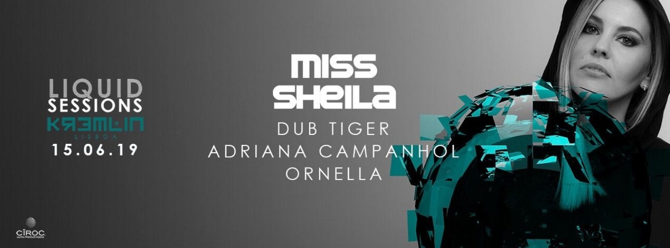 Liquid Sessions w/ Miss Sheila