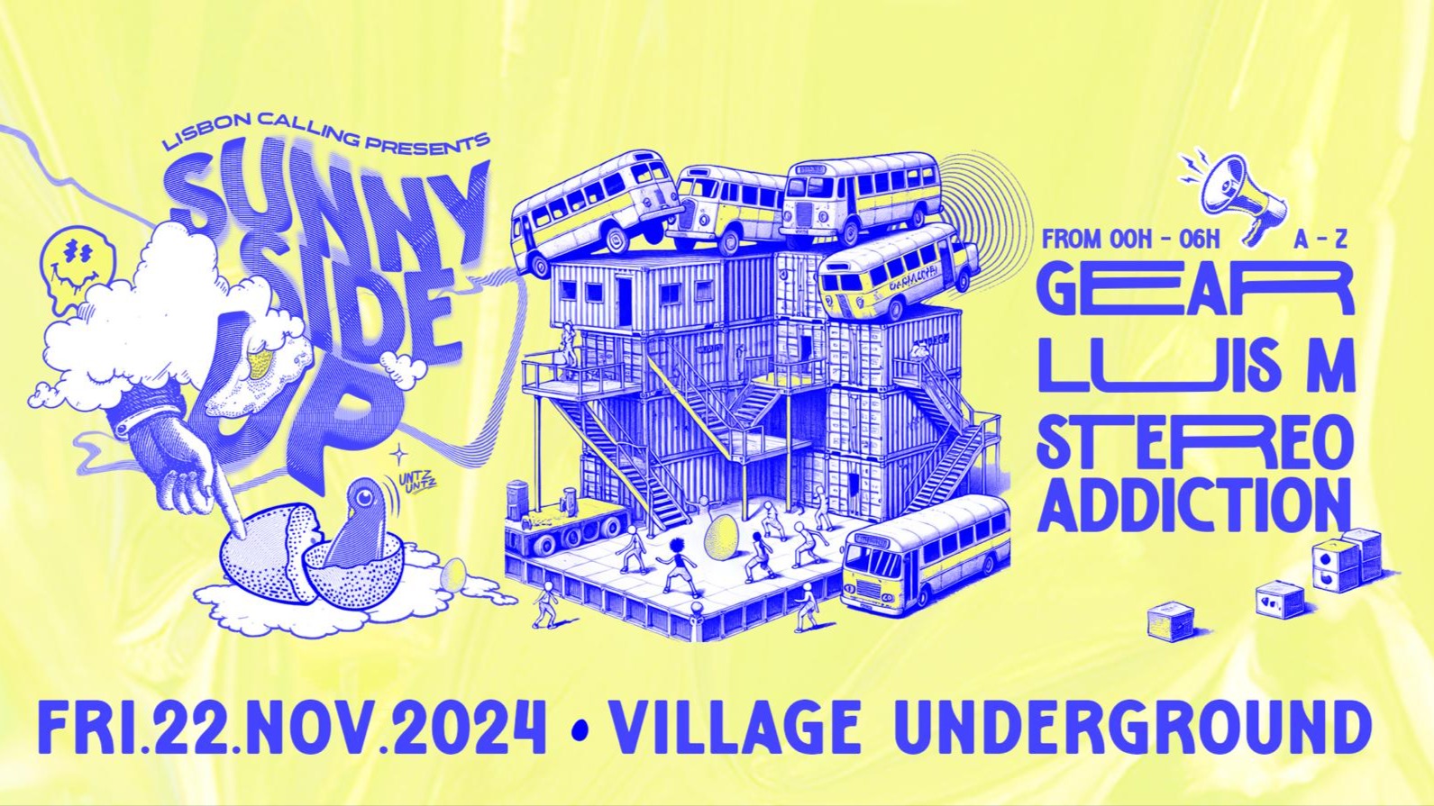 Lisbon Calling presents Sunny Side Up image