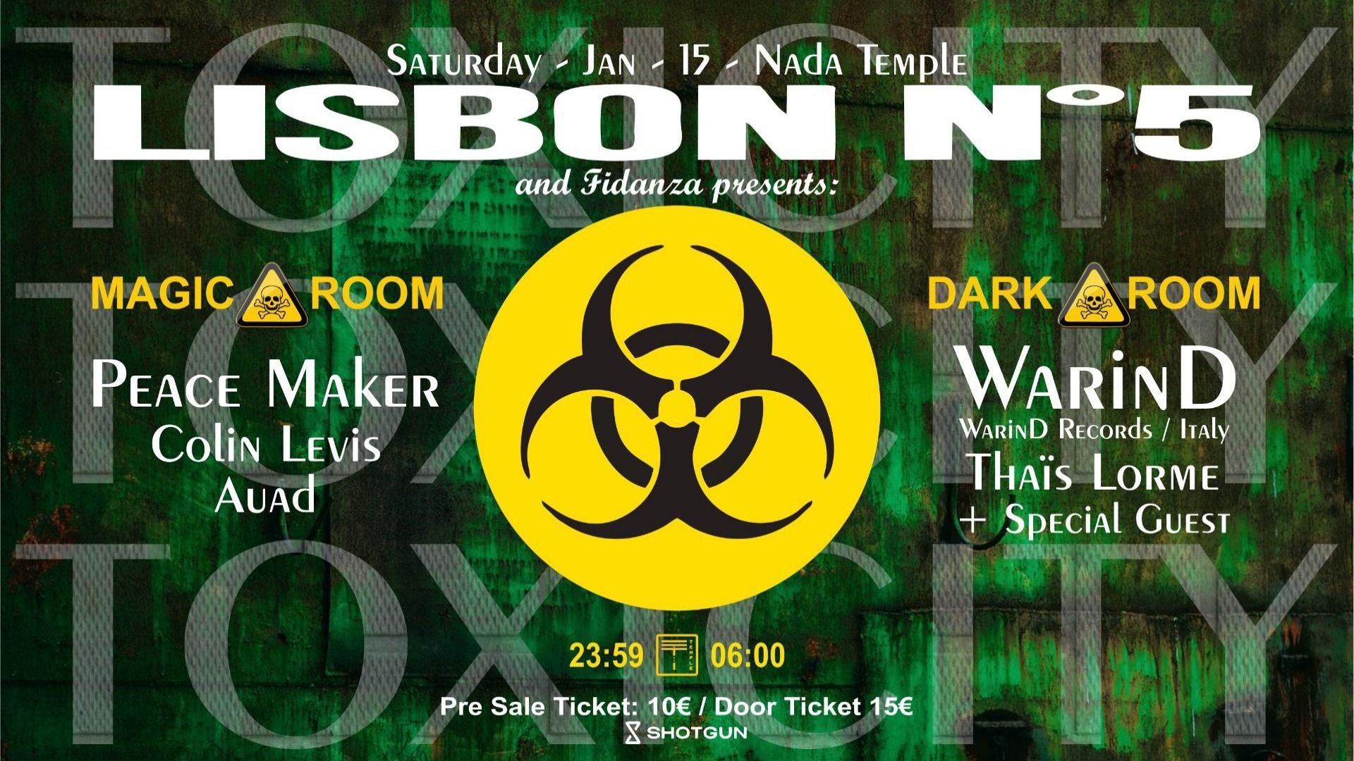 Lisbon n5 w/ WarinD (IT)