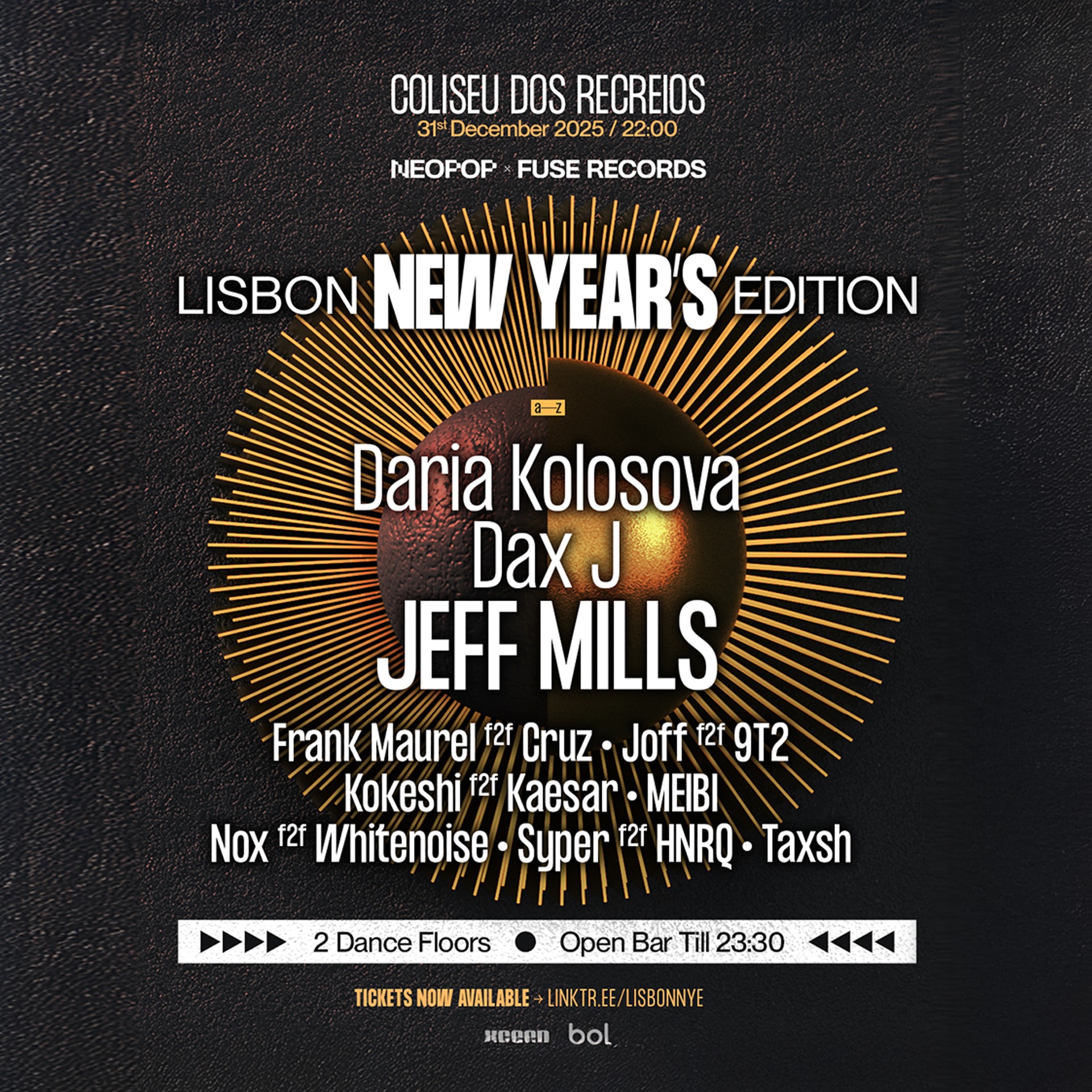 Lisbon New Year's Edition: NEOPOP x Fuse Records