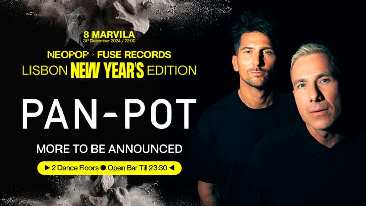 Cover for event: Lisbon New Year's Edition: NEOPOP x Fuse Records