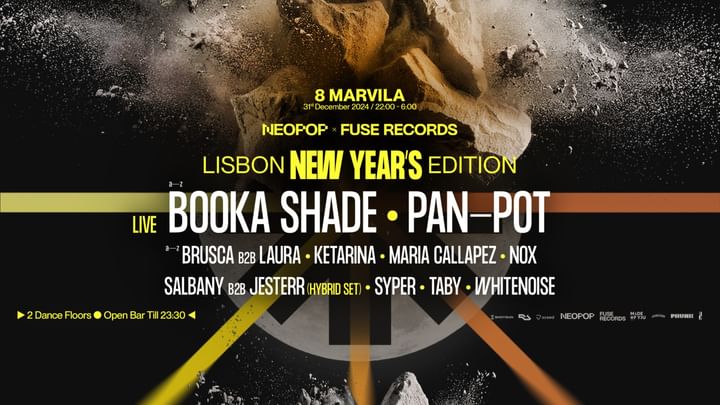 Cover for event: Lisbon New Year's Edition: NEOPOP x Fuse Records