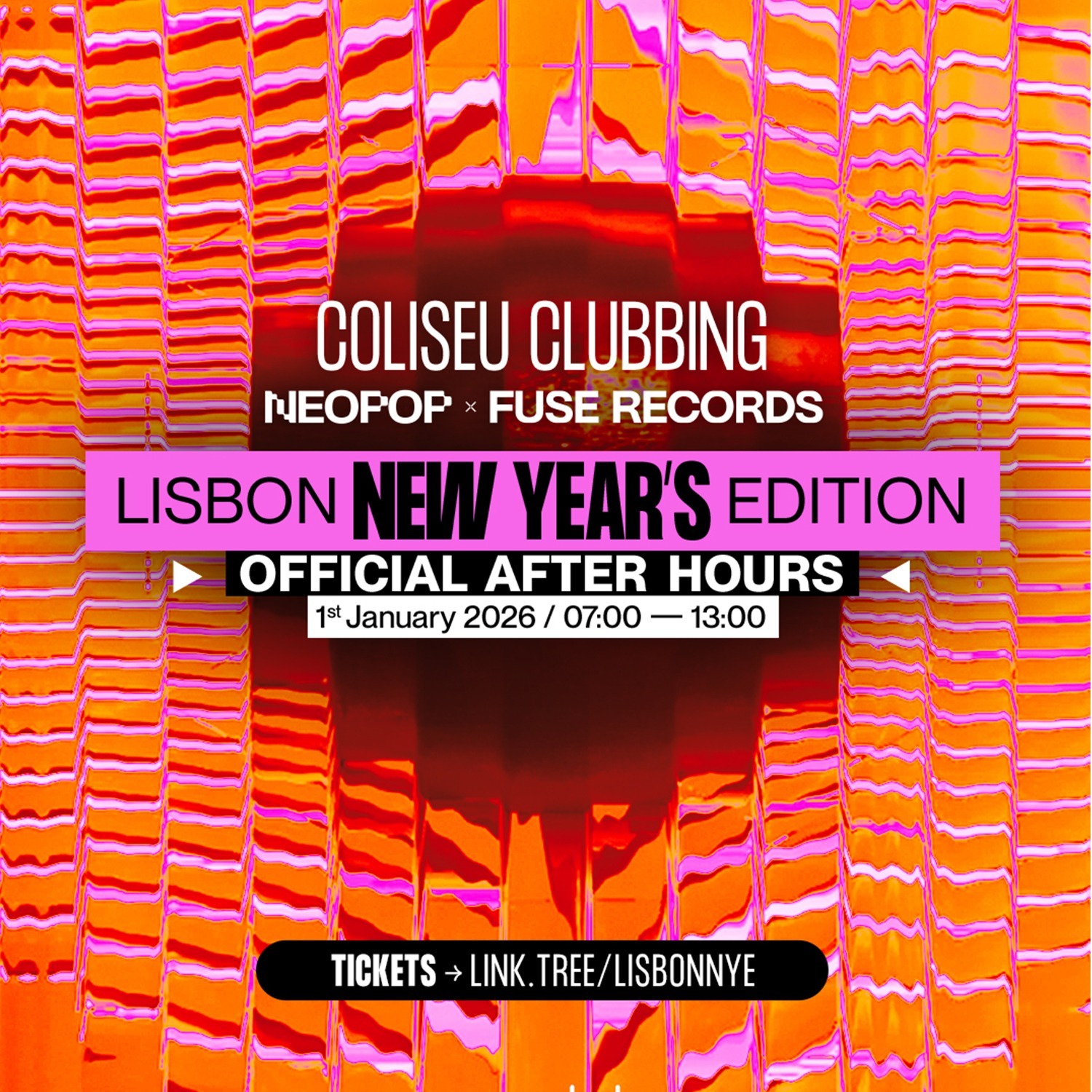 Lisbon New Year's Edition: Offical After Hours image