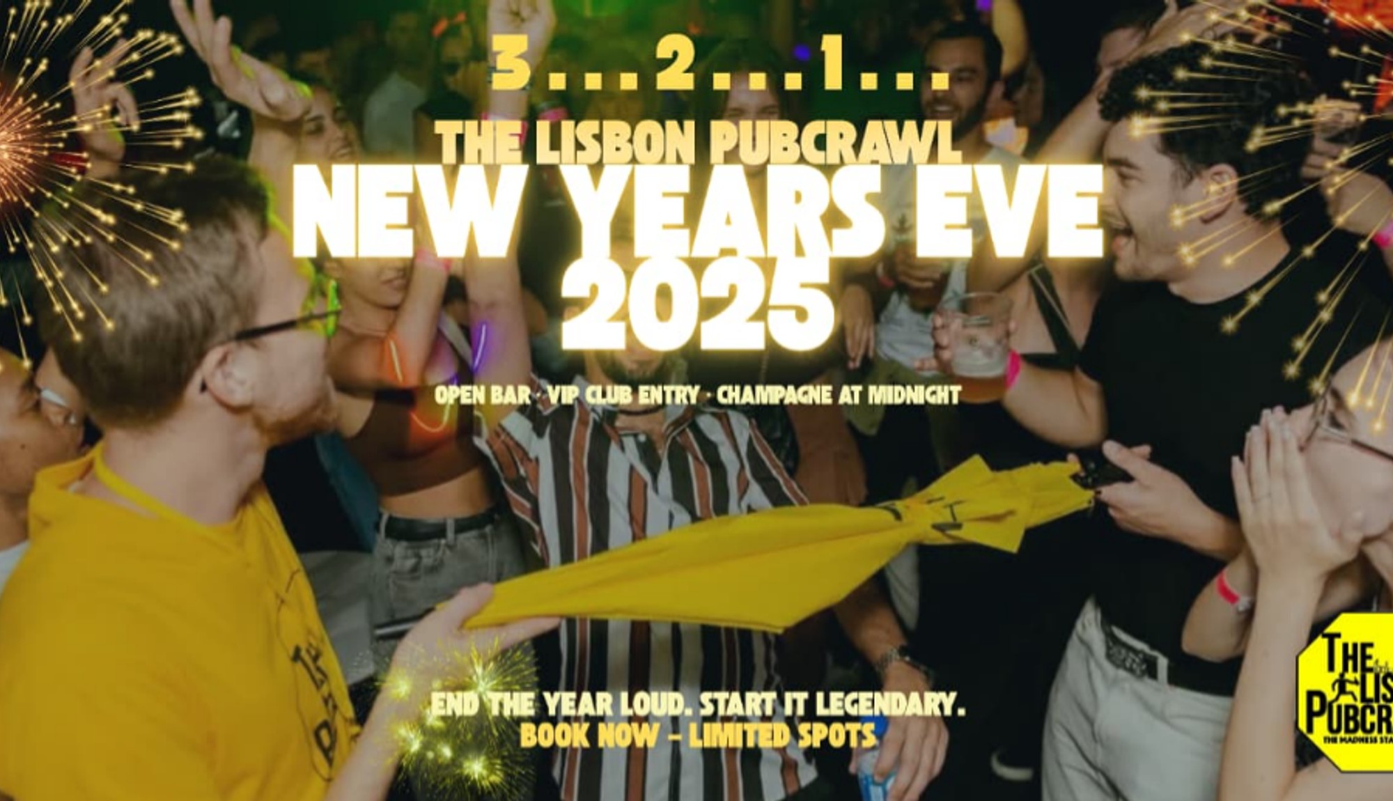 NYE Pub Crawl + VIP Club Entry @ The Lisbon Pub Crawl - Discover Lisbon ...