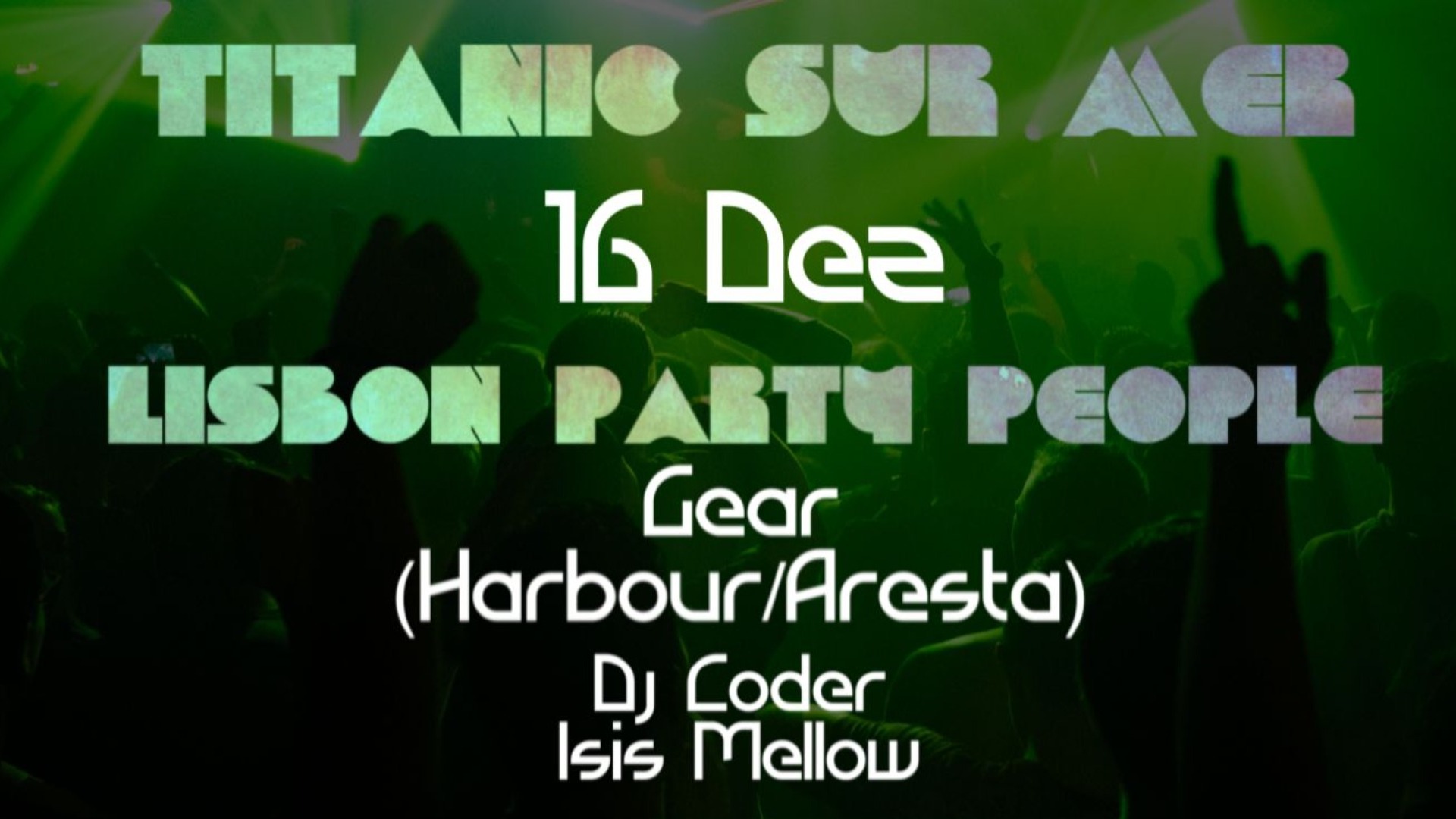 Lisbon Party People convida GEAR and CODER image