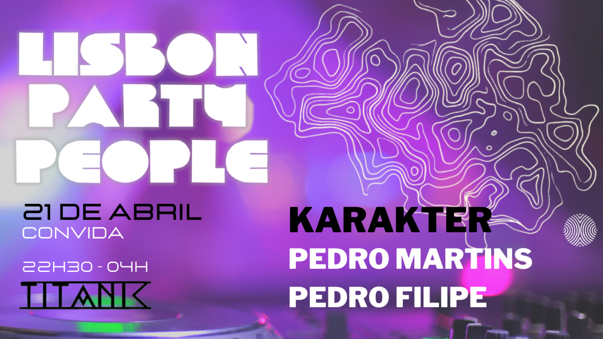 Lisbon Party People convida Karakter image