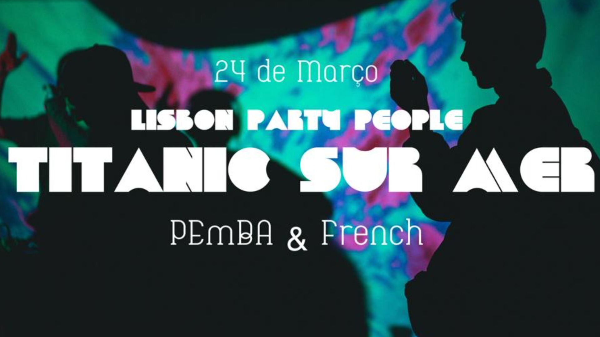 Lisbon Party People convida Pemba e French image