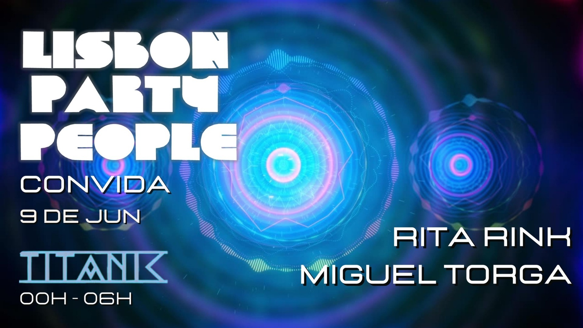 Lisbon Party People convida Rita Rink e Miguel Torga image