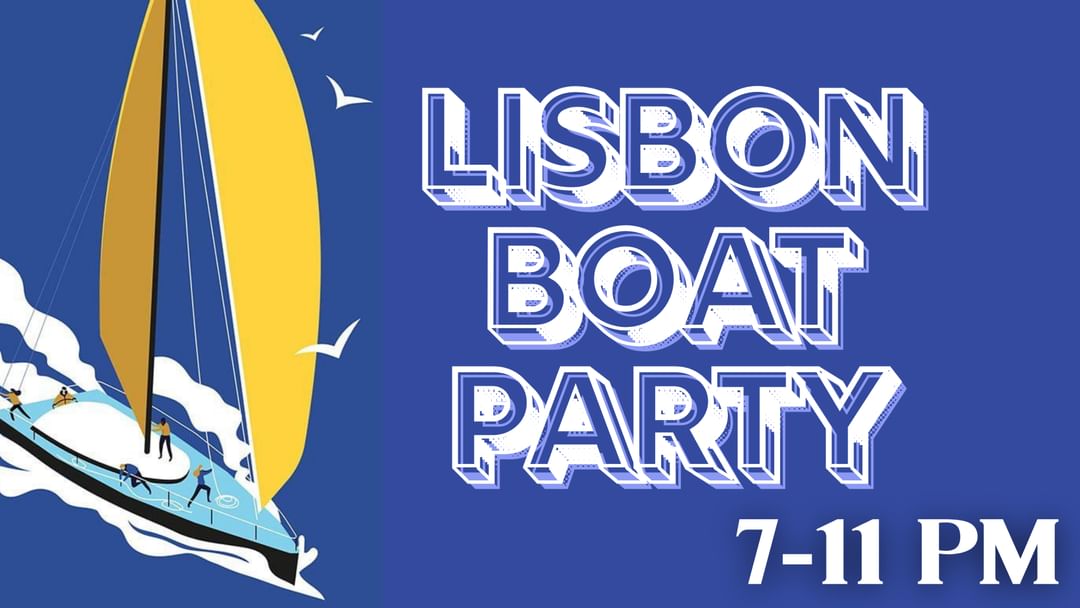 Cartel del evento Lisbon: Sunset Boat Party with Live DJ and Night Club Entry