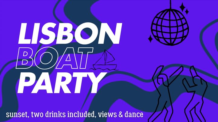 Cover for event: Lisbon: Sunset Boat Party with Live DJ and Night Club Entry