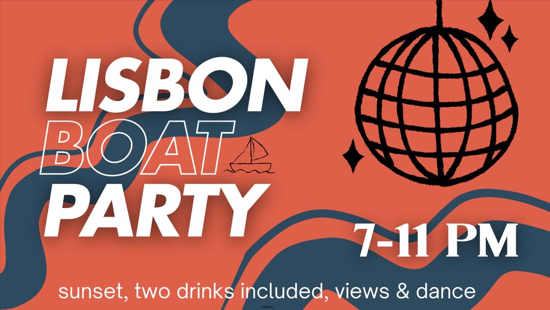 Capa do evento Lisbon: Sunset Boat Party with Live DJ and Night Club Entry