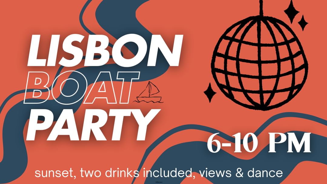 Cartel del evento Lisbon: Sunset Boat Party with Live DJ and Night Club Entry