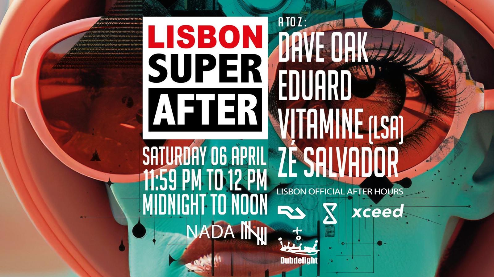 LISBON SUPER AFTER | 12 HOURS PARTY image