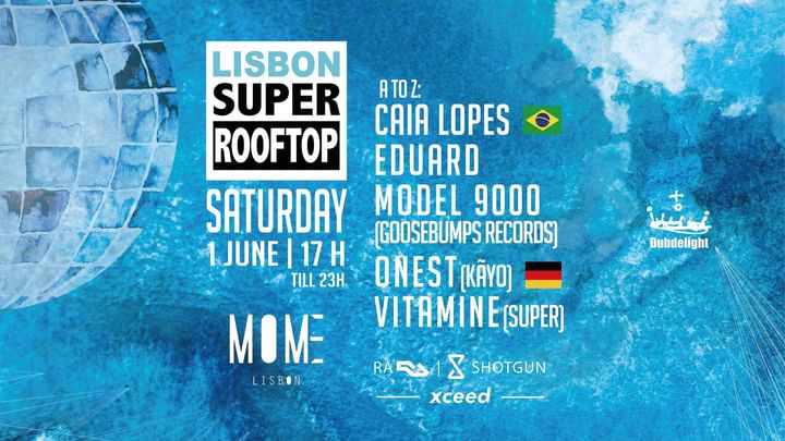 Cover for event: Lisbon Super Rooftop