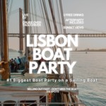 Lisbon’s #1 Sunset Boat Party with Live DJ and Night Club Entry image