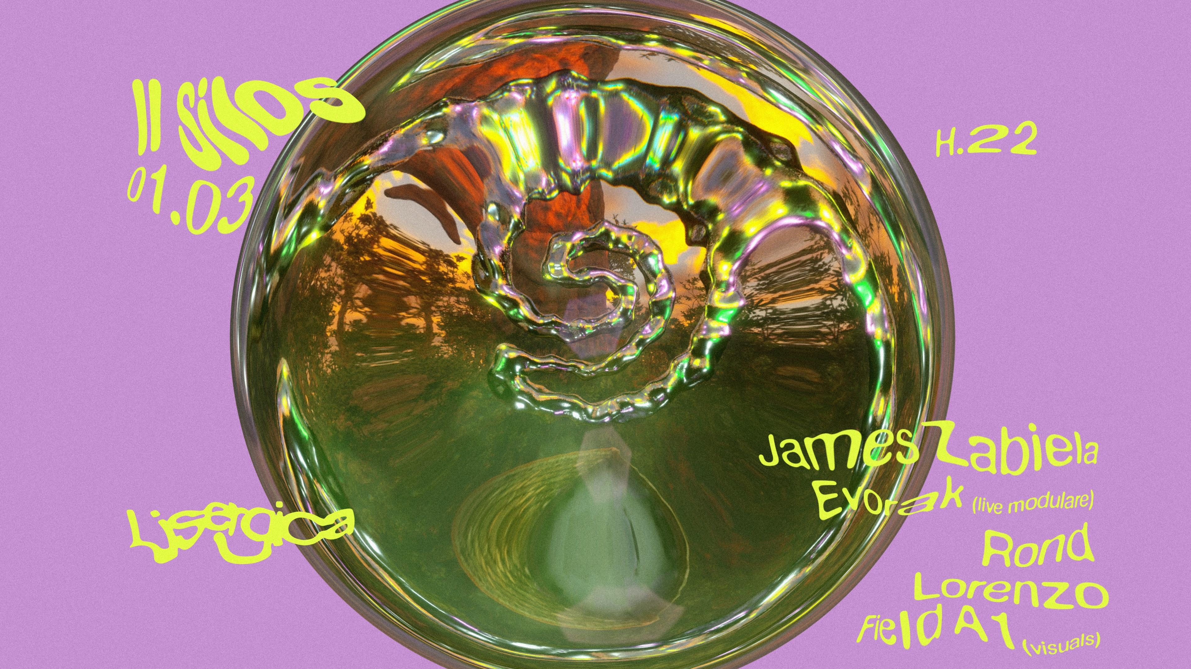 LISERGICA ~ 01.03 ~ Il Silos image