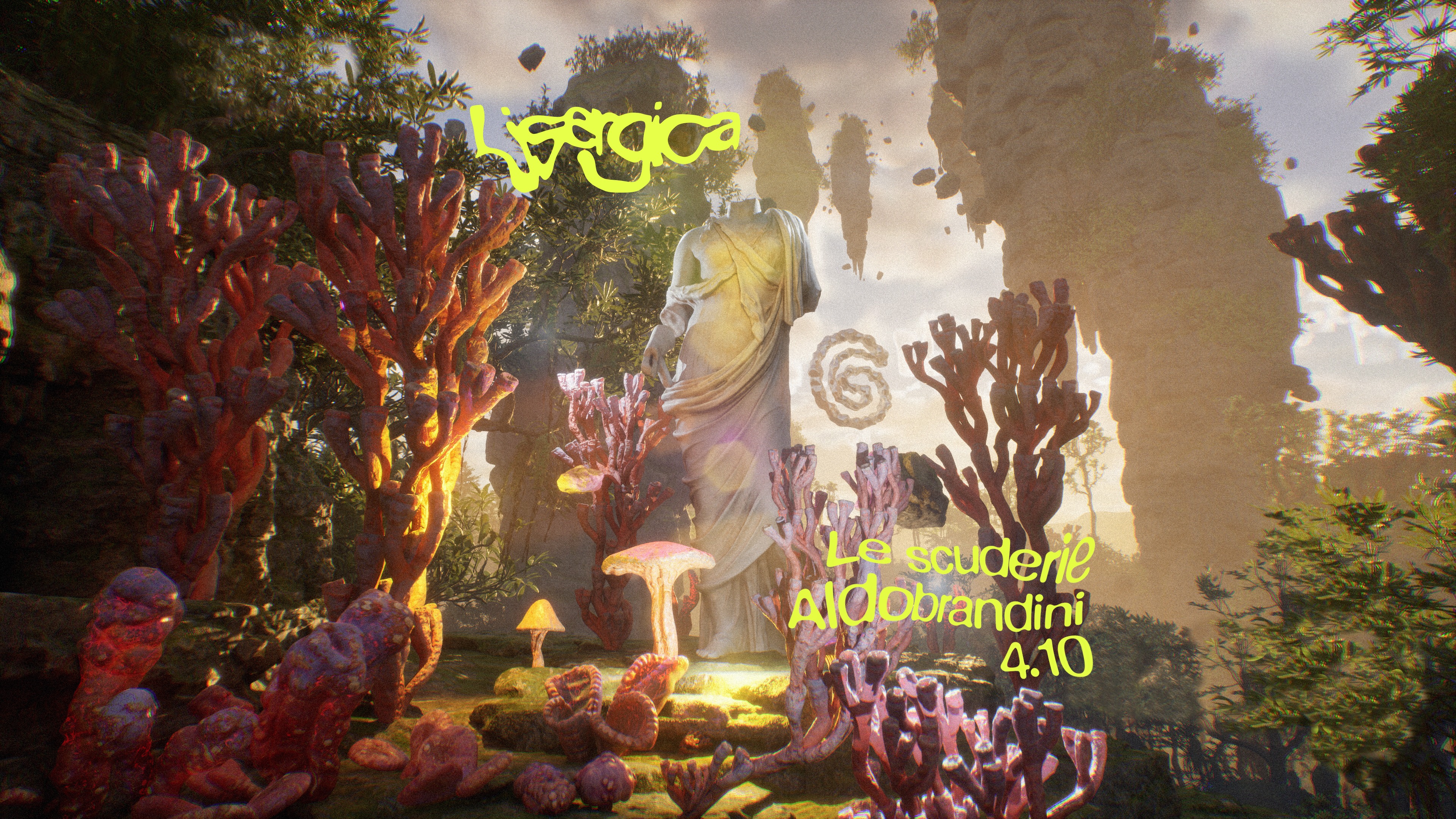 LISERGICA ~ 04.10 ~ Le Scuderie Aldobrandini image