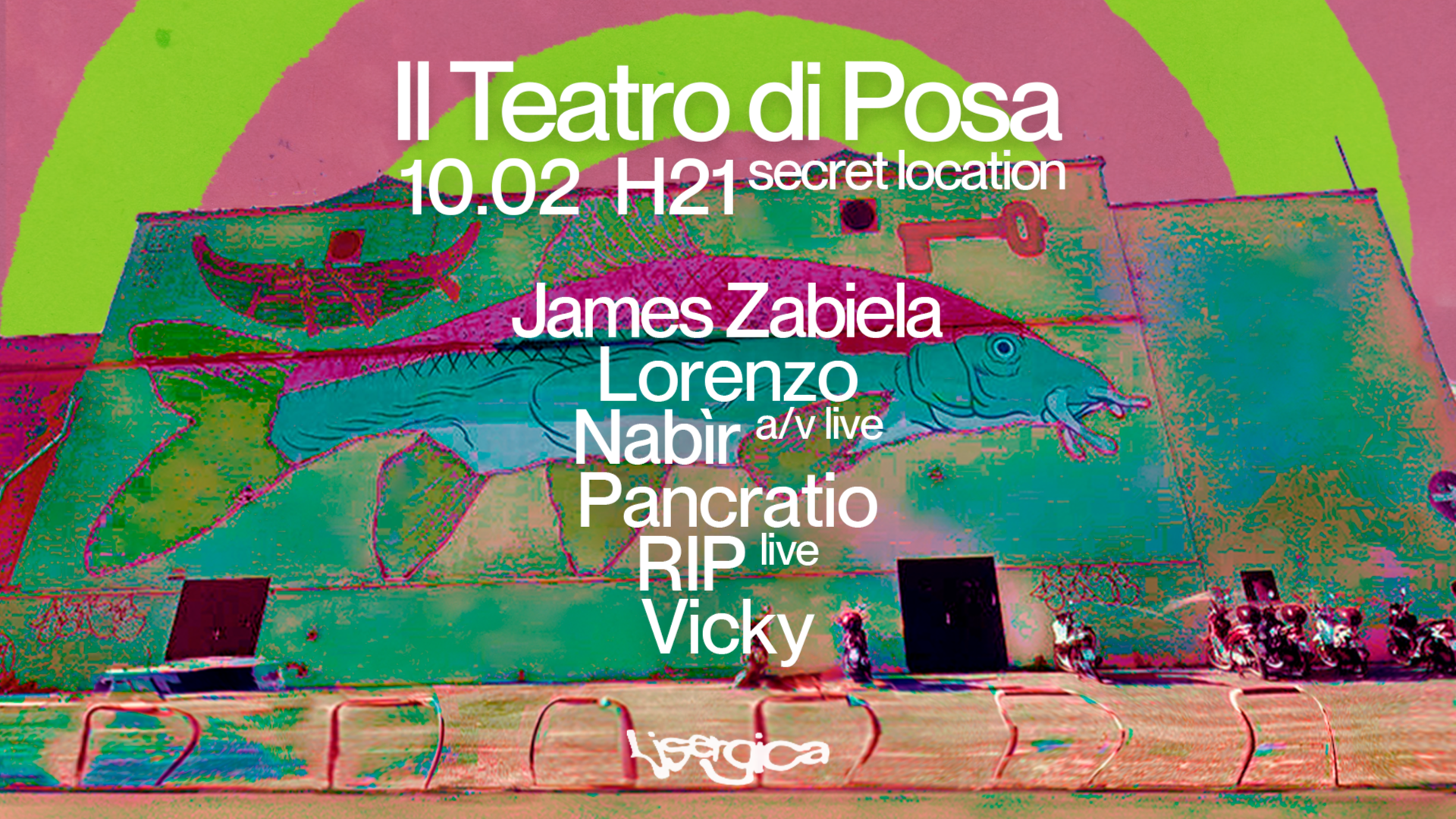 LISERGICA ~ 10.02 ~ Il Teatro di Posa