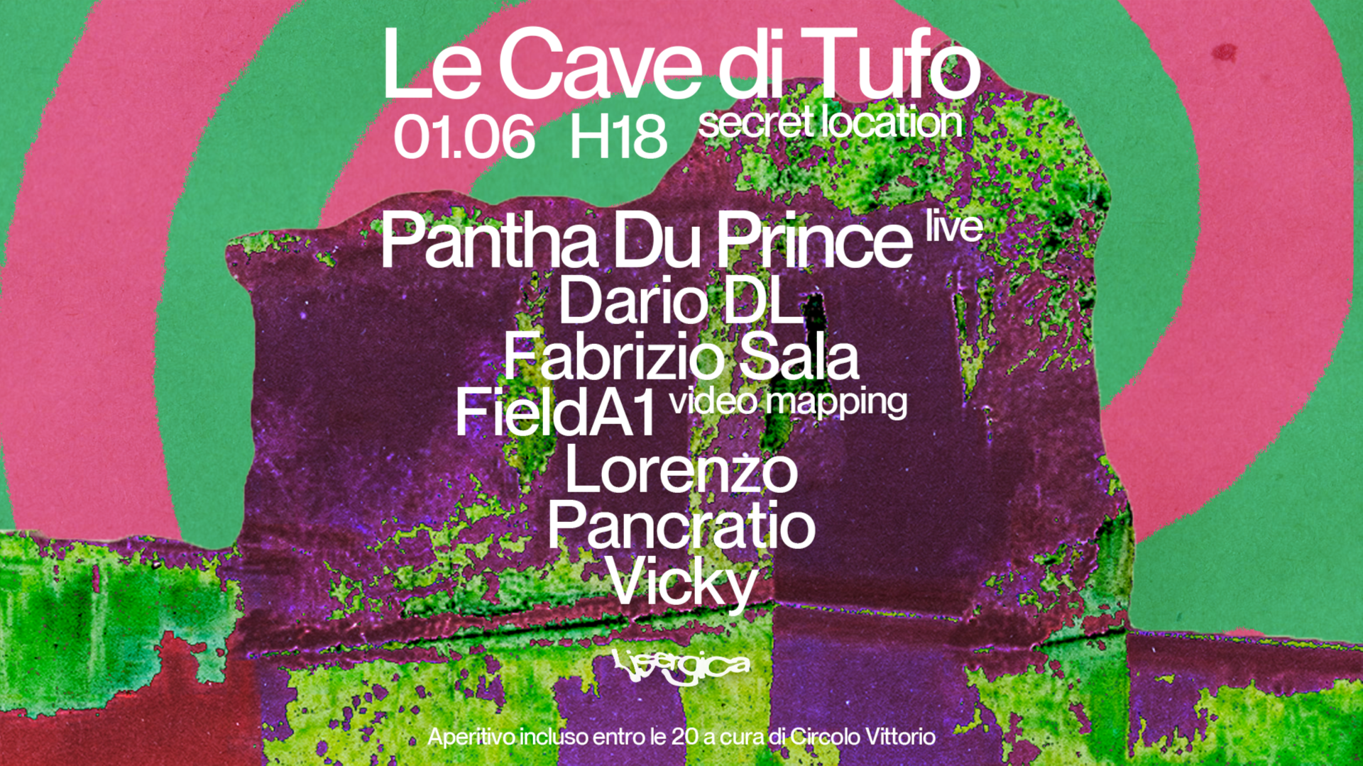 LISERGICA ~ 1.06 ~ Le Cave di Tufo  image