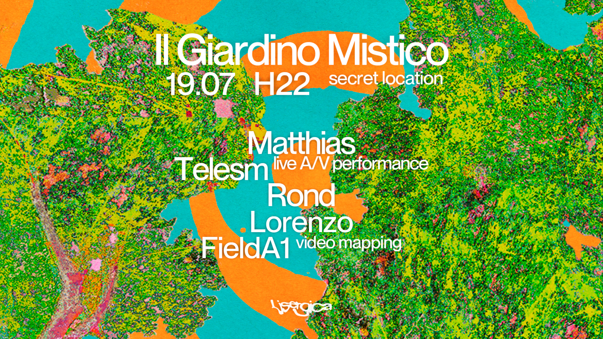 LISERGICA ~ 19.07 ~ Il Giardino Mistico  image