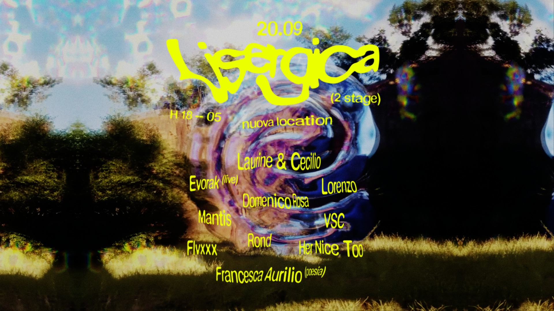 LISERGICA ~ 20.09 ~ Il Tempio sul Lago image