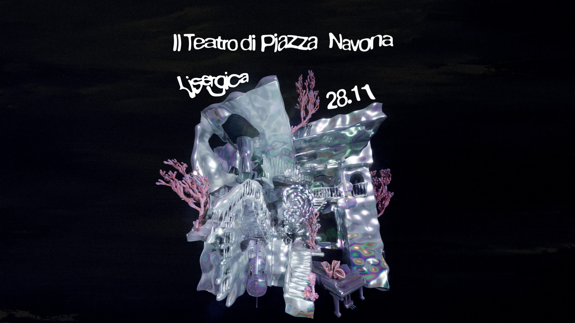 LISERGICA ~ 28.11 ~ Il Teatro di Piazza Navona image