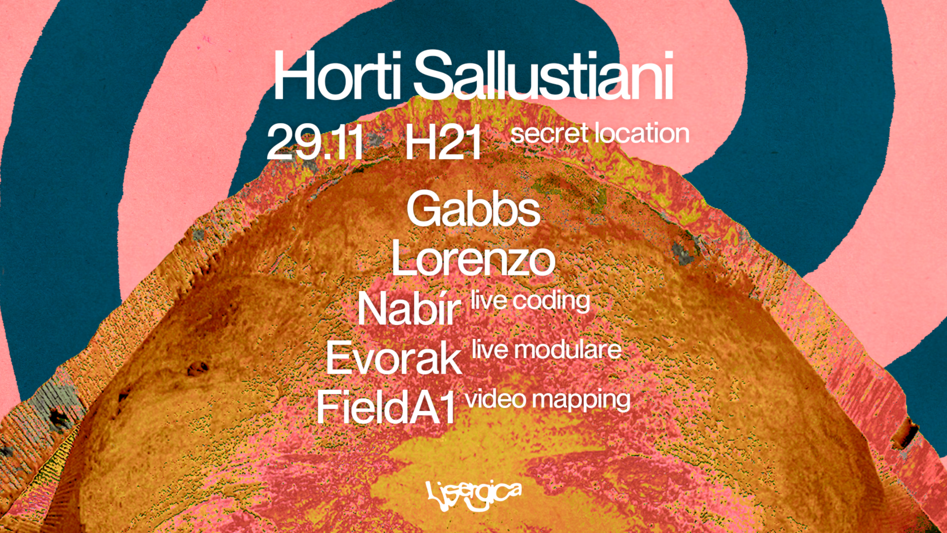 LISERGICA ~ 29.11 ~ Horti Sallustiani image