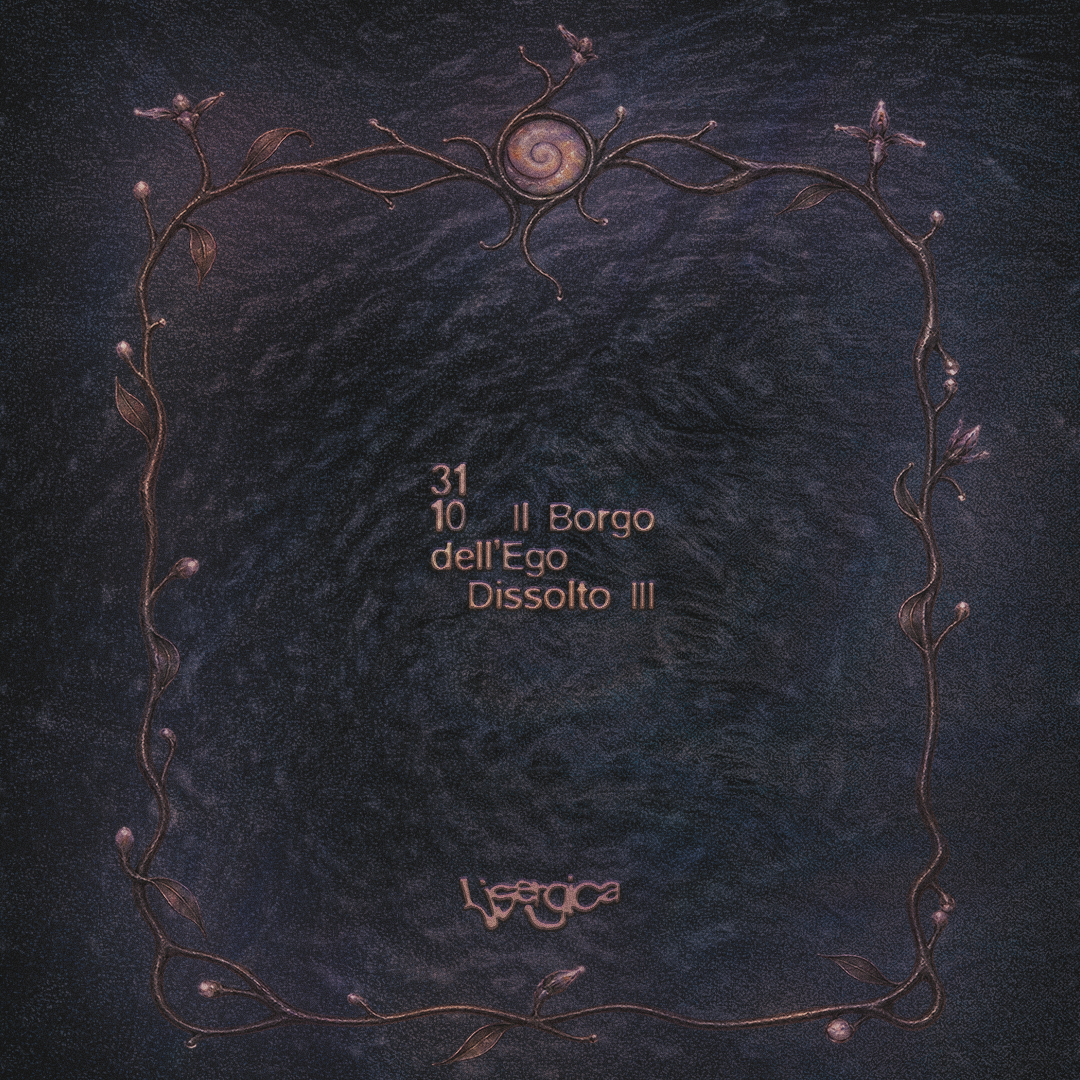 LISERGICA ~ 31.10 ~ Il Borgo dell'Ego Dissolto III