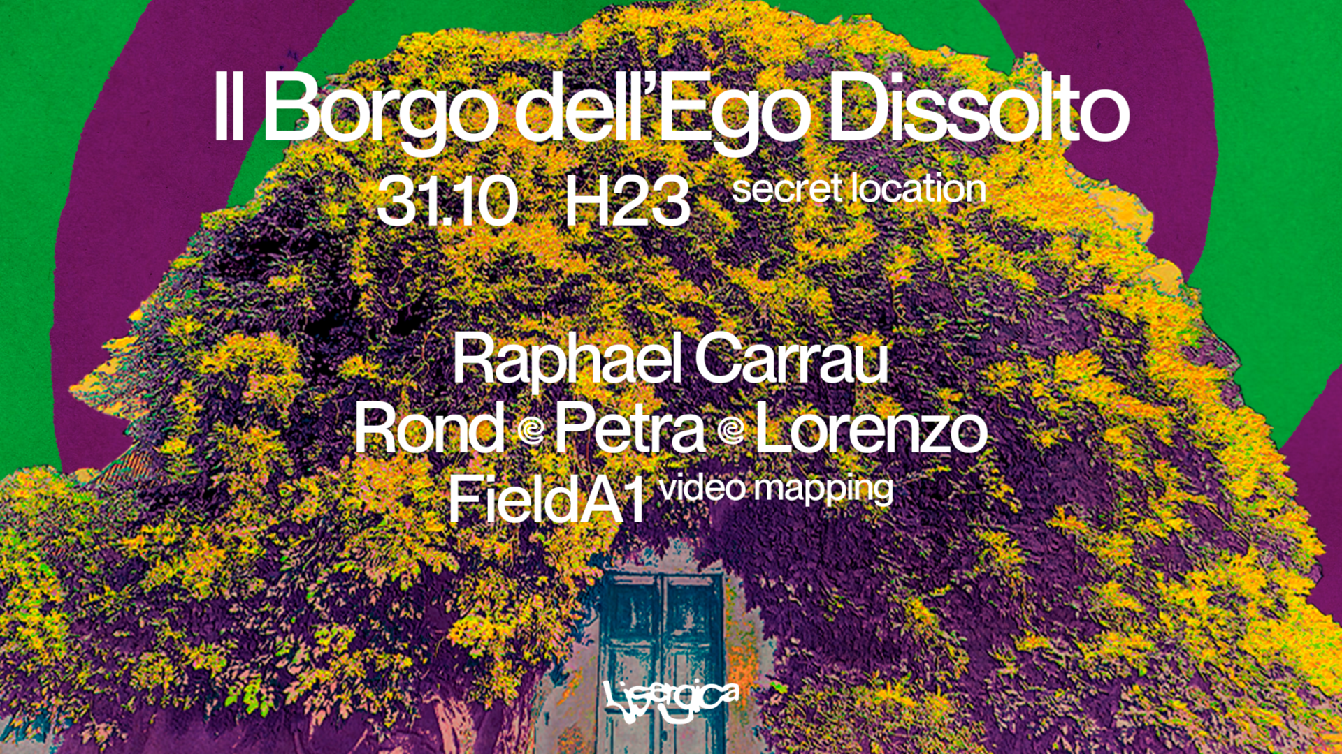 LISERGICA ~ 31.10 ~ Il Borgo dell'Ego Dissolto image