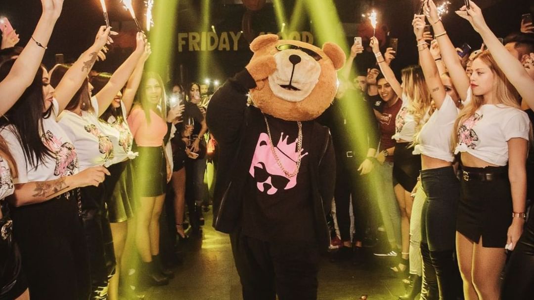 Copertina evento LISTA CAMAREROS TEDDY VIERNES 24 MARZO