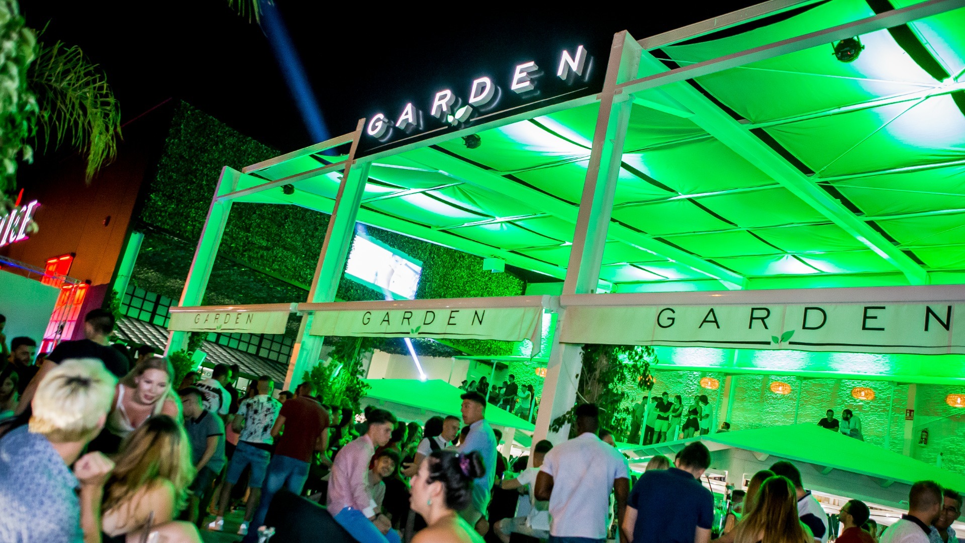 LISTA GARDEN VELICE SABADO 25