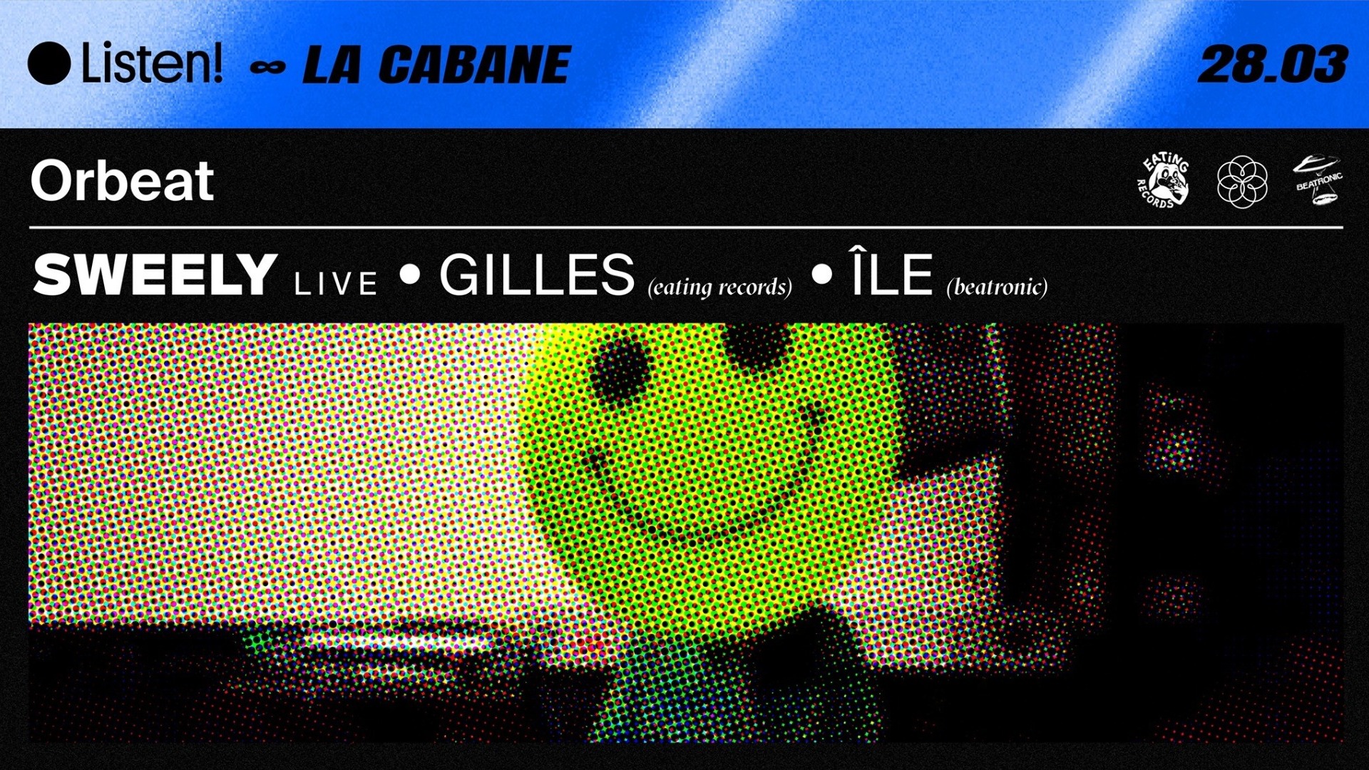 ● Listen! ∞ La Cabane ∞ Sweely image