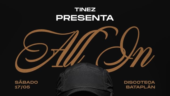 Cover for event: LISTENING PARTY - TINEZ