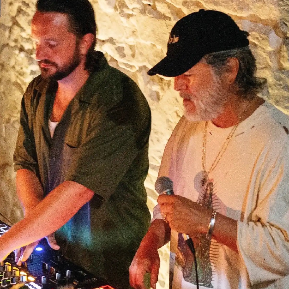 Listening session: HELLO? Eddie Chacon & Ash Rah image