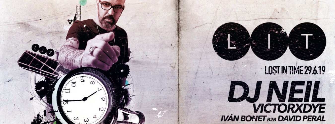 LIT Lost In Time con DJ NEIL image