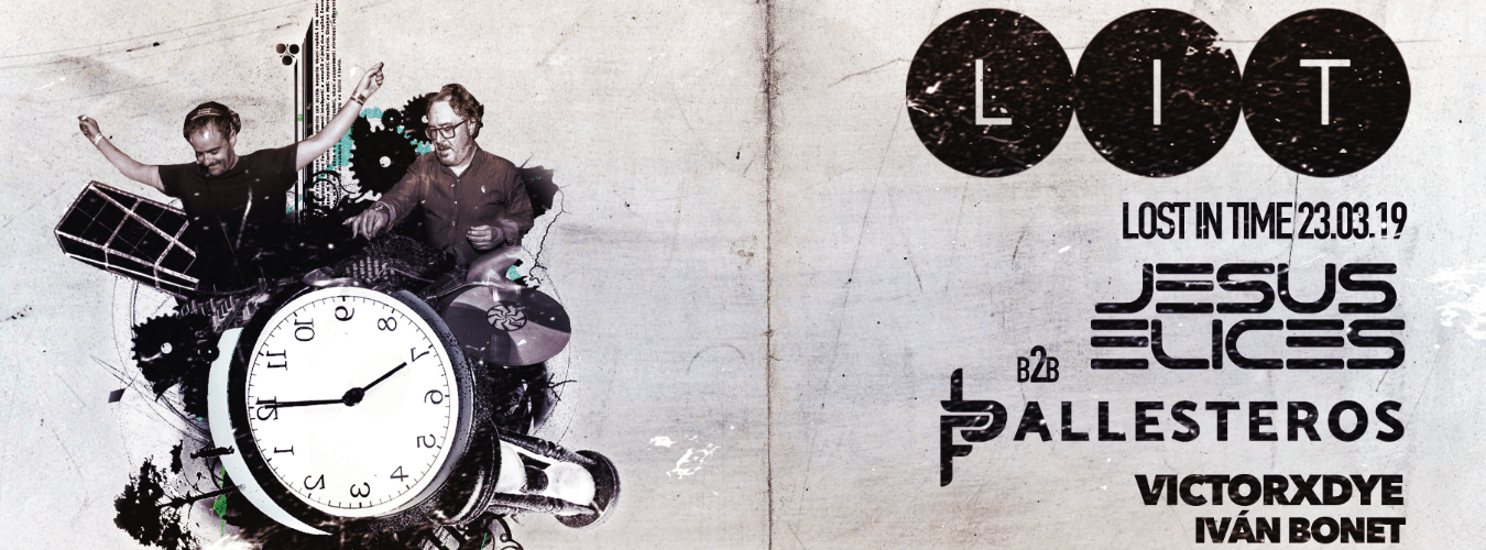 LIT Lost In Time con JESÚS ÉLICES b2b FERNANDO BALLESTEROS image