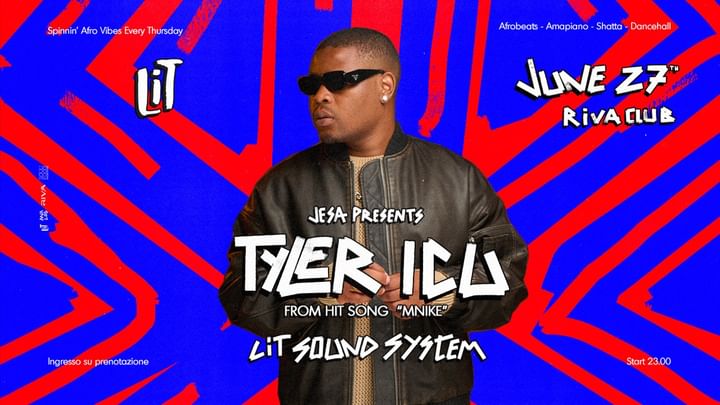 Cover for event: LIT PRESENTS: TYLER ICU