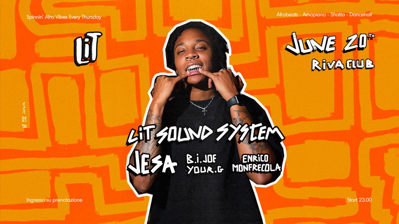 LIT SPINNING AFRO VIBES / SUMMER SEASON #4 image