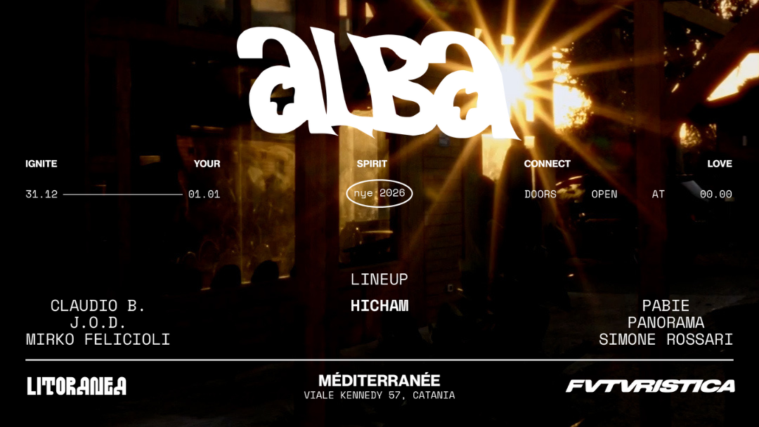 Litoranea Festival & Fvtvristica presents: Alba 2026(NYE) image