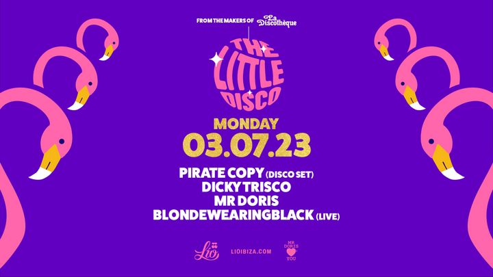 Cover for event: Little Disco