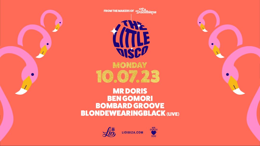 Little Disco event cover