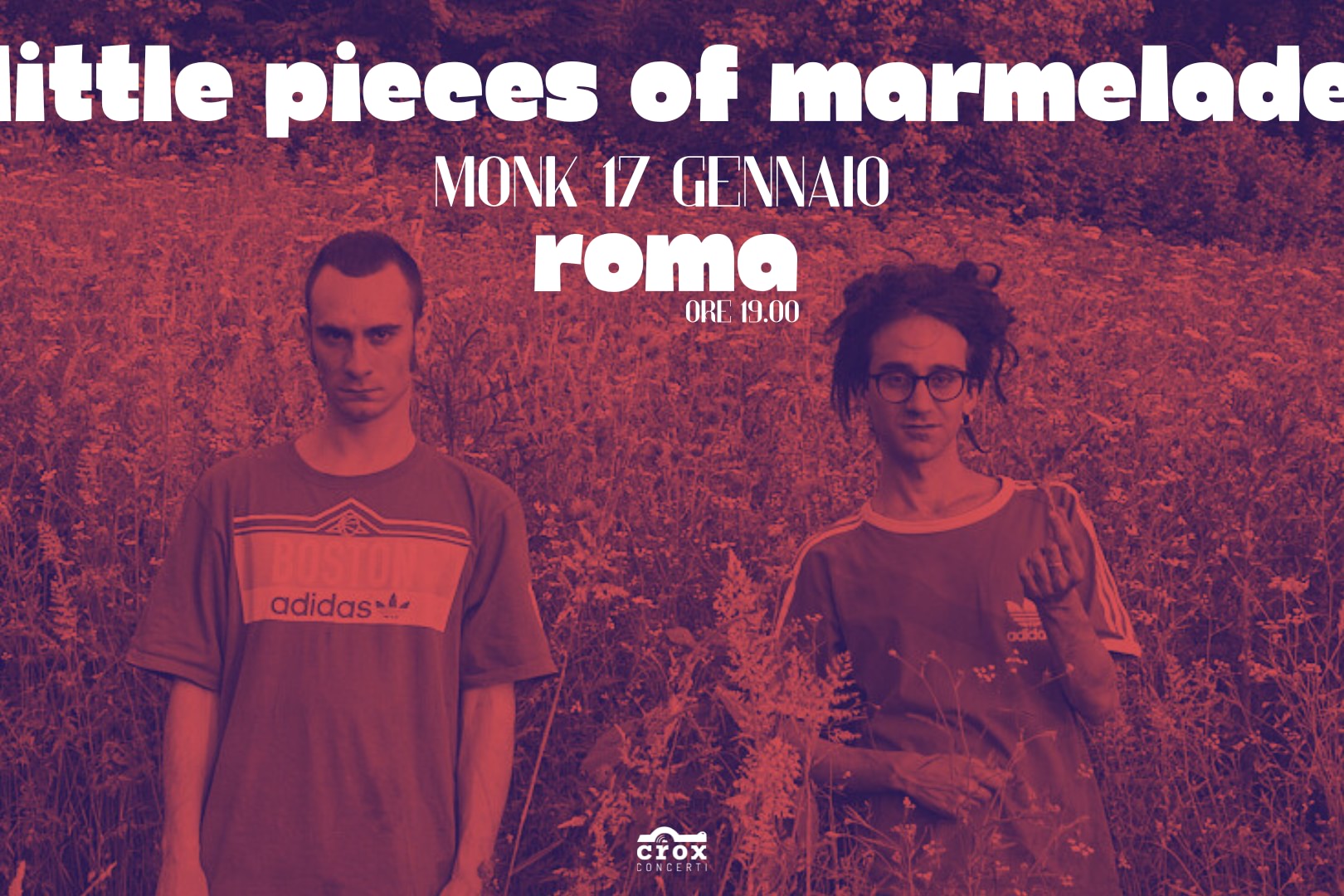 LITTLE PIECES OF MARMELADE > CONCERTO PRESTO INIZIO ORE 19 image