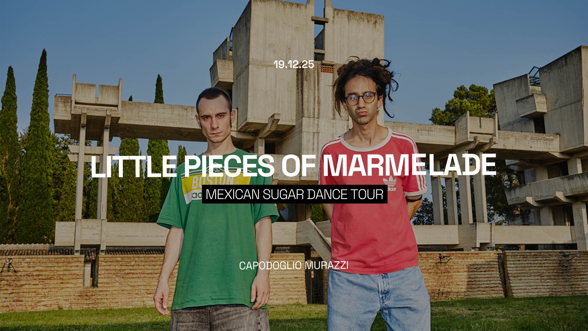 Little Pieces Of Marmelade Live ✷ Mexican Sugar Dance Tour ✷ Capodoglio image