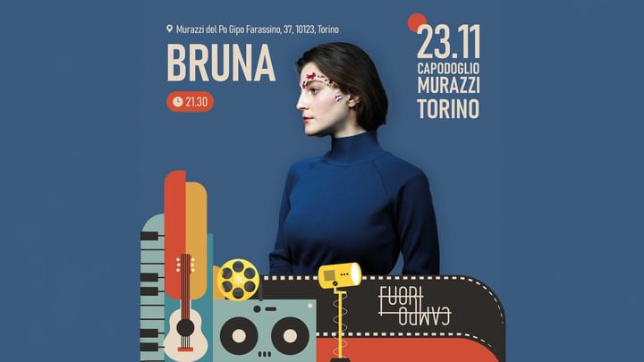 Cover for event: Live Bruna ✷ Fuori Campo ✷ Capodoglio