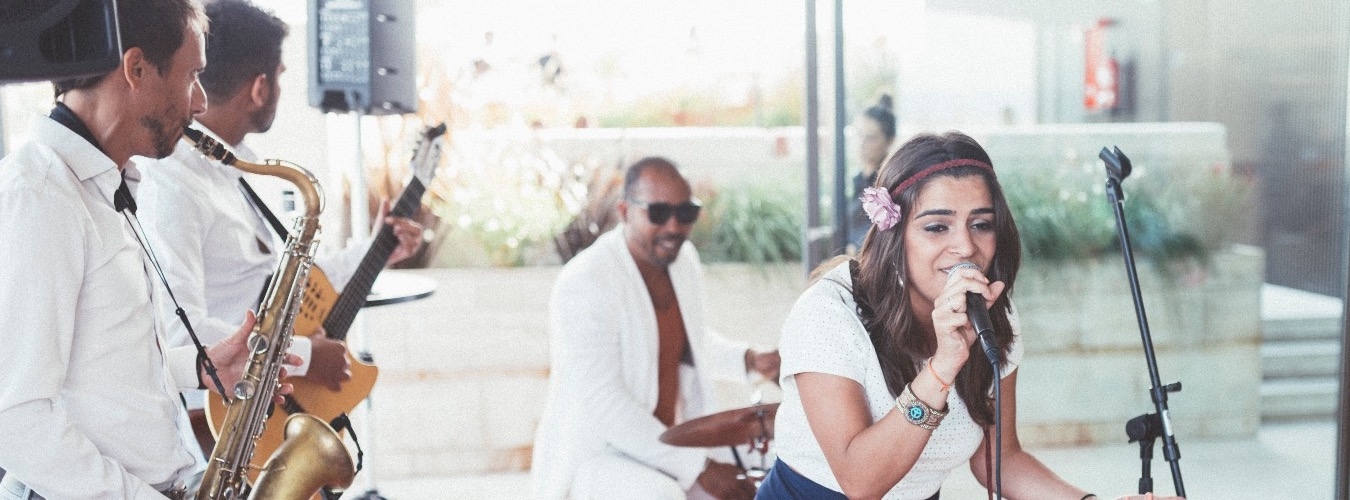 LIVE JAZZ MUSIC AT THE ROOFTOP. FREE ENTRANCE. image