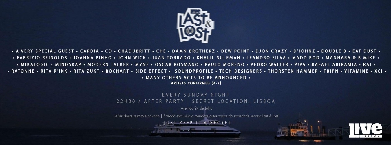 LIVE, LAST & LOST image