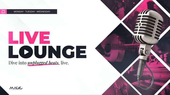 Cover for event: Live Lounge