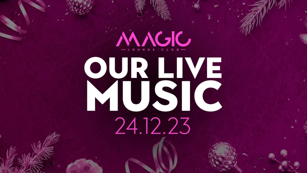 Copertina evento Live music Magic 